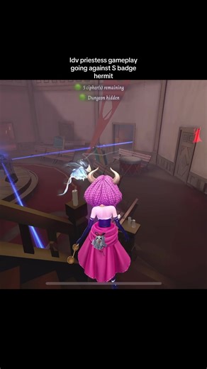 Doing my homework#idv #identityV #idvgameplay #idvpriestess #creatorsearchinsights