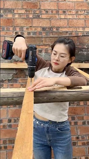 How I Built a Rustic Firewood Shed in 1 Day! 🔥 #DIY #FirewoodStorage #Woodworking