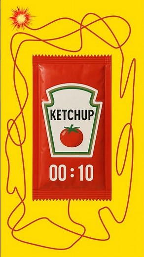 10 Second Timer KETCHUP🍅 #timertopia