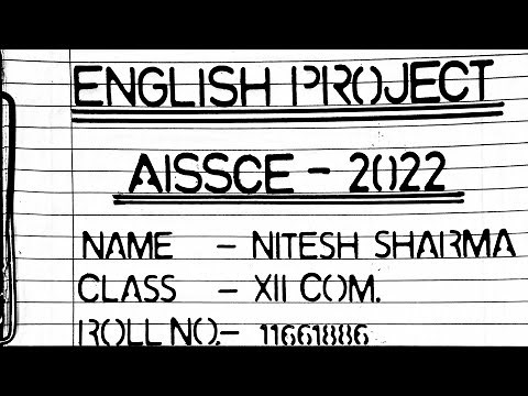 POVERTY IN INDIA PODCAST | Class 12 English Project | Fully Checked Project by CBSE Externals | CBSE