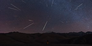 Geminid Meteor Shower 2022: How and When to See the Shooting Stars Tonight