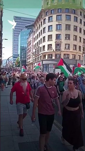 Protesters condemn Basque police treatment of flotilla activists
