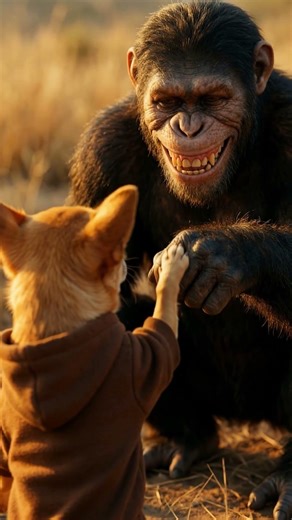 Apes and a Chihuahua (Hyper Brass Voyage)