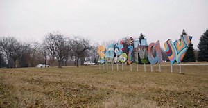 6.3K views · 109 reactions | We are honored to announce that we’ve been given the Corporate Community Service Award from the Saginaw Chamber of Commerce. Thank you, colleagues, for your help in strengthening this wonderful community. | Huntington National Bank | Facebook