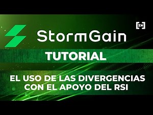Estrategias de Trading📊: Divergencias y RSI en StormGain