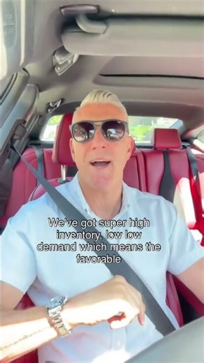 We’re in a Buyer’s Market