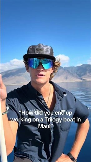 Talk Story with Caedon | First Mate with Trilogy on Maui