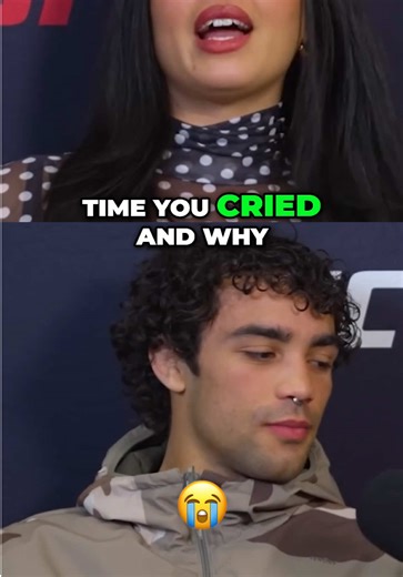 Why Did I Cry Unpacking My Recent Emotional Breakdown #paytontalbott #ninadrama #ufc #ufcnews #ufcmemes