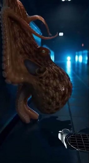Octopus Escapes Tank in Incredible Heist!