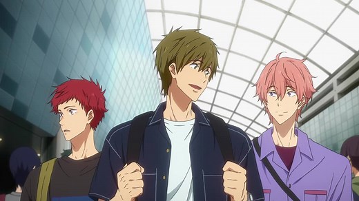 Free! -Dive to the Future- (English Dub) | E11 - Streamline of Unity!
