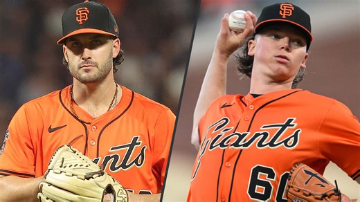 Where young Giants pitchers fit into the team's starting rotation plan for the 2026 MLB season