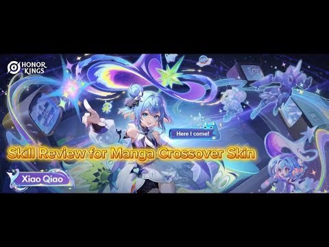 Xiao Qiao Flawless Manga Crossover Skin | Honor of Kings