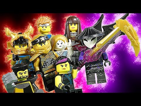 LEGO NINJAGO CRYSTALIZED THE MOVIE PART 3 RETURN TO SHINTARO