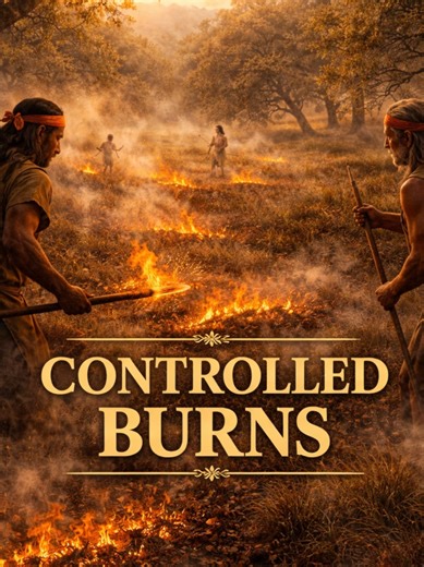 CONTROLLED BURNS If Indigenous burning was known to work, why do you think it was ignored for so long? Hidden California History Real California History Erased Native Voices Indigenous California Truth Mission System Truth Ohlone Fire Practices California Wildfires #CaliforniaBuriedHistory #HiddenCalifornia #RealCaliforniaHistory #Wildfire #IndigenousKnowledge