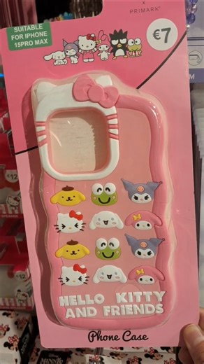 Hello Kitty And Friends Phone Case For Iphone 15Pro Max