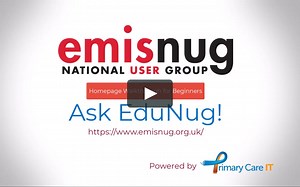 EMIS Homepage Walkthrough for Beginners II EduNUG NUGGET