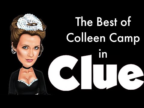 A Deep Dive into Colleen Camp's Iconic Moments in "Clue" (1985)
