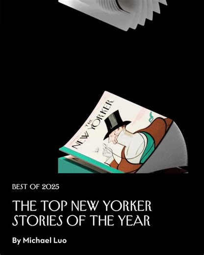 The New Yorker on Instagram: "In the past two decades, daily reading for pleasure has declined by about three per cent per year. It’s an alarming trend, but we’re heartened by readers like you who continue to spend time with the stories published in The New Yorker. At the link in our bio, see a collection of your favorites from 2025, from harrowing personal essays to groundbreaking reporting and everything in between. Illustration by Sean Dong (@sean_xdong)."