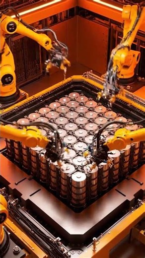 How Tesla Batteries Are Made | EV Power