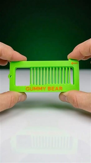 GUMMY BEAR SONG MUSICAL FIDGET #3dprinting