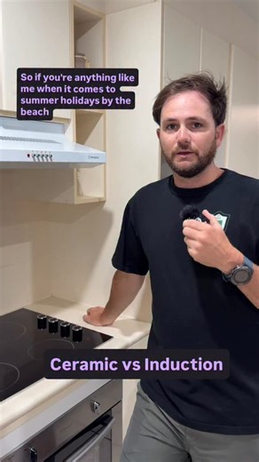 GetOffGas.com.au on Instagram: "Ceramic is old news when it comes to electric cooktops. Induction is safer, more responsive, more efficient than its electric counterpart. Switching to induction from your gas or ceramic cooktop will honestly be one of the best home upgrades you make. #induction #getoffgas #electrification #retrofit"