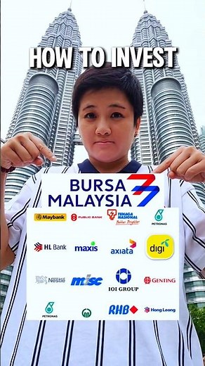 How To Invest In Bursa Malaysia 🇲🇾 #saham