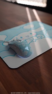 From the clouds to your desk. Unbox the Razer Cobra & Gigantus V2 Medium Bundle – Cinnamoroll edition with us, one cozy detail at a time. rzr.to/cinnamoroll Sanrio #Razer #Cinnamoroll #Sanrio | Razer