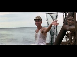 Lieutenant Dan joins Bubba Gump | Forrest Gump (1994) Movie Scene HD