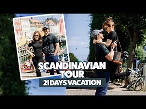 21 Day Vacation in Europe by Alex Gonzaga