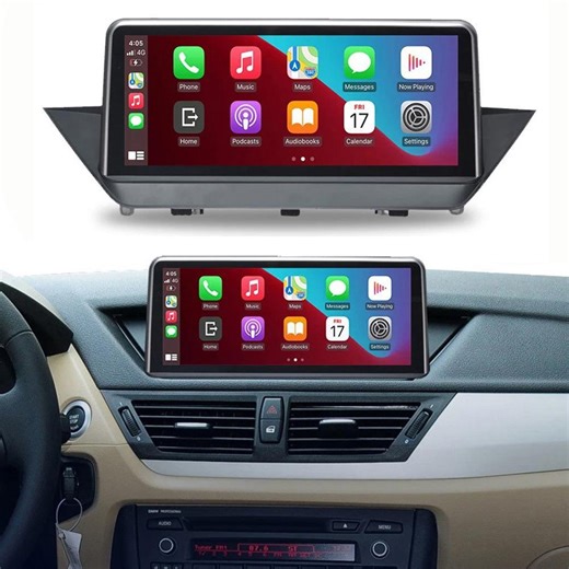 AUTOABC 10.25" Linux Screen for BMW X1 E8 with CIC Carplay Android Auto