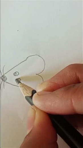 How to draw a rat #stepbystep #veryeasy #drawing #shortvideo #animaldrawing