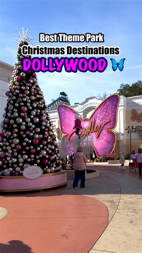 Magical Christmas at Dollywood 🦋A Smoky Mountain Christmas!