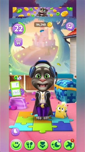 Talking tom speak the urdu poetry.#youtubeshorts #viral #enjoy