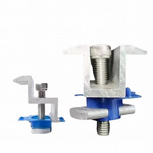 [Hot Item] Solar Panel Installation Clamp with Nut, Used for Steel C-Rail