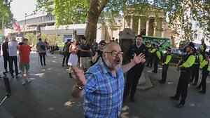 405K views · 10K reactions | BRITISH VETERAN gives speech of his LIFE! I challenge you to listen to his words & not feel some emotion. He paints the picture of our failing society so vividly and from the heart. Incredible. | Laudy Visits | Facebook