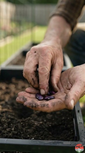 Small Space? Build This Bean Arch 🌱 #garden #diy