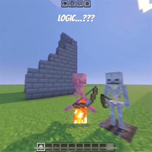 Minecraft, Logic…???