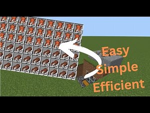 Simple & Efficient Minecraft Cow Farm: Java & Bedrock 1.21 Guide!