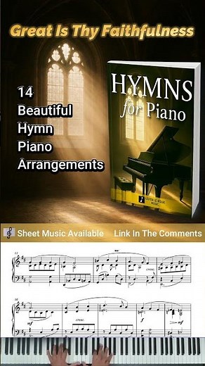 Great Is Thy Faithfulness - Hymns for Piano