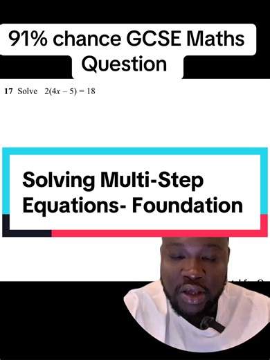 Solving Equations for GCSE Maths Success