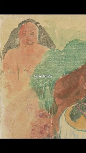 Gauguin’s Mysterious Tahitian Painting Explained
