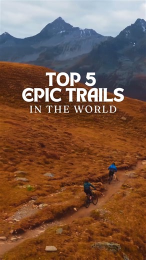 Ever dreamed of riding the world's most epic mountain biking trails? Join us as we take you on a wild ride through the top 5 trails that every mountain biker needs to experience! Want more epic mountain biking content? Hit that subscribe button and join our community of riders! #MountainBiking #EpicTrails #Adventure #Top5Trails #Biking Citations: @Out of this van: 10 EPIC MOUNTAIN BIKING DESTINATIONS - https://www.youtube.com/watch?v=peaFuxCWk9U&t=15s&ab_channel=OutOfThisVan @Mahalo My Dude - Bu