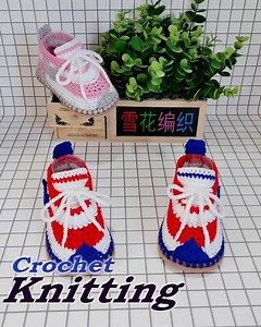 5.2K views · 223 reactions | This free beginners tutorial will guide you through how to make these cute and easy crochet baby shoes with step by step instructions and images at each stage to help guide you through. | Crochet Knitting | Facebook