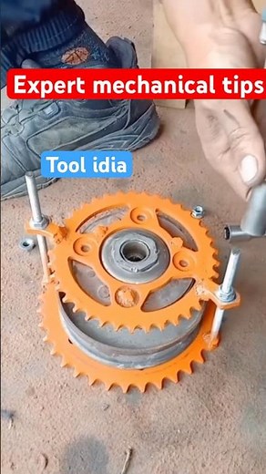 🛠️ Genius Motorcycle Repair Tricks That Actually Work 🔥#bikeworkshop