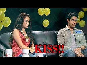 Ek VILLAIN Movie : KISSING SCENE between Shraddha Kapoor and Siddharth Malhotra