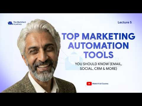 Top Marketing Automation Tools You Should Know (Email, Social, CRM & More)