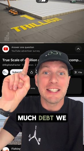 Tim Brown on Instagram: "A billion dollars is already hard to comprehend. A trillion is on a completely different planet. Australia is now over $1 trillion in debt. We’re paying ~$48 billion a year just in interest. That’s before roads, hospitals, defence, schools — anything useful. That interest bill doesn’t come from thin air. It gets funded through inflation, taxes, currency debasement, and time. This is what people don’t get. When governments rack up debt at this scale, the system needs infl