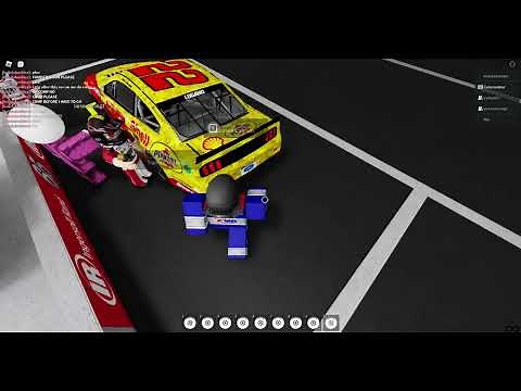 NASCAR pit crew simulator (LEGAL full team)