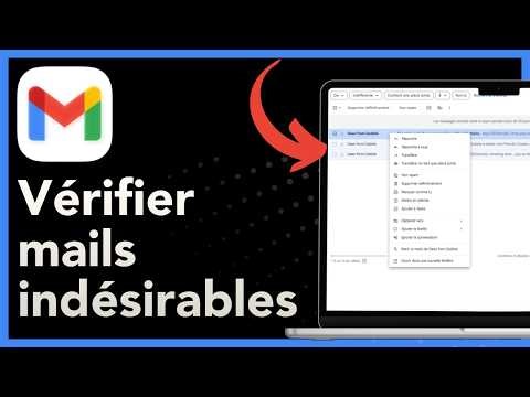 Comment vérifier les courriers indésirables dans Gmail