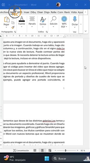 Aprende a personalizar la numeración de tus documentos en Word colocando los números en lados opuestos para páginas pares e impares. Ideal para trabajos profesionales, informes y tesis. #Word #NumeraciónDePáginas #PáginasParesEImpares #TrucosDeWord #Ofimática #AprendeConWord #DocumentosProfesionales #MicrosoftWord | Etecnology